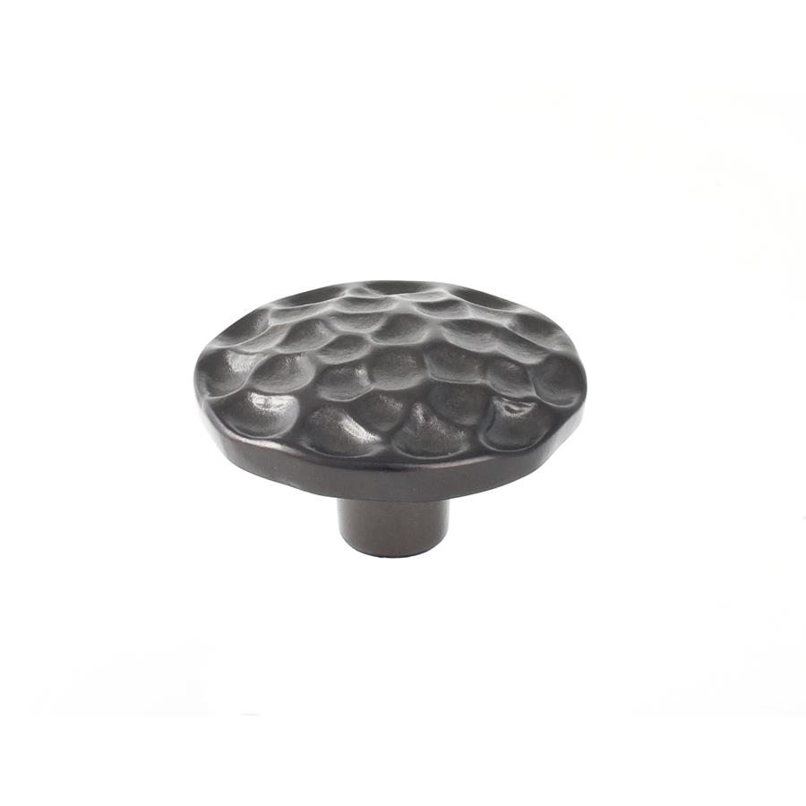 DuVerre DVP03-ORB Pomegranate Round Knob 1 3/4 Inch - Oil Rubbed Bronze